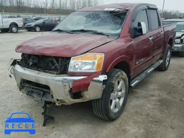 2015 NISSAN TITAN S 1N6AA0EC7FN509452 image 1