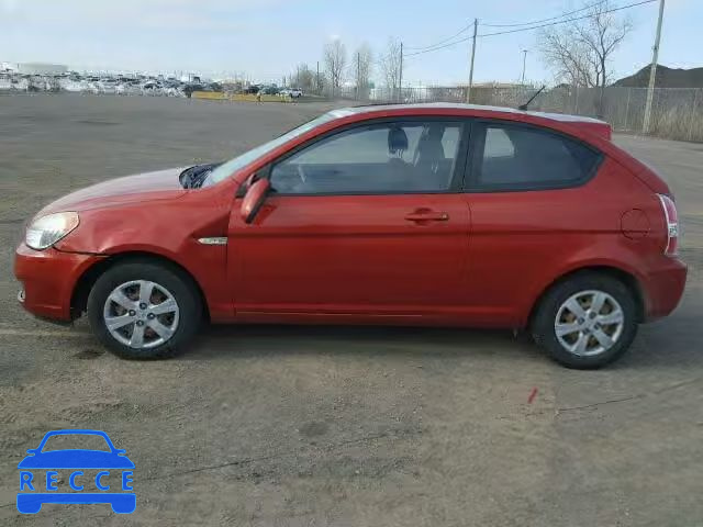 2008 HYUNDAI ACCENT BAS KMHCN35C48U078493 зображення 8