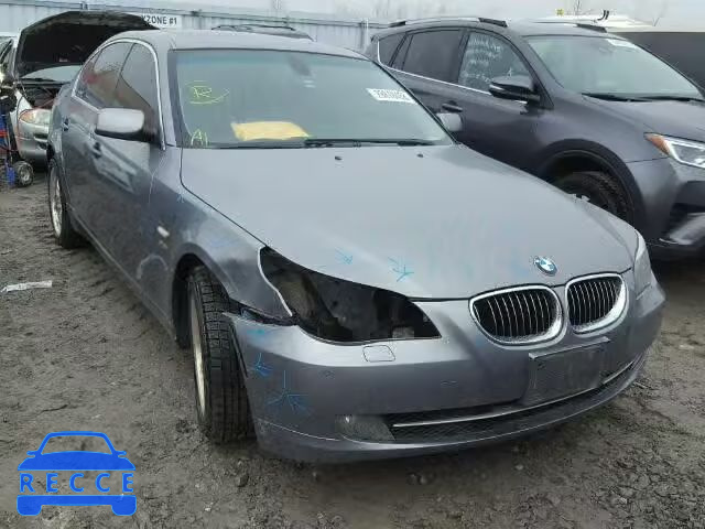 2009 BMW 528 XI WBANV13589C151603 image 0