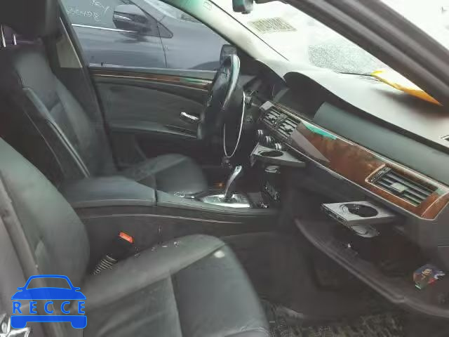 2009 BMW 528 XI WBANV13589C151603 image 4