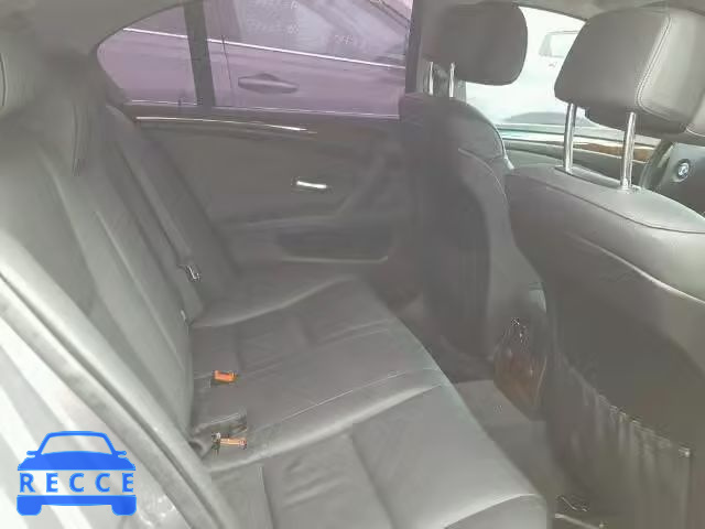 2009 BMW 528 XI WBANV13589C151603 image 5