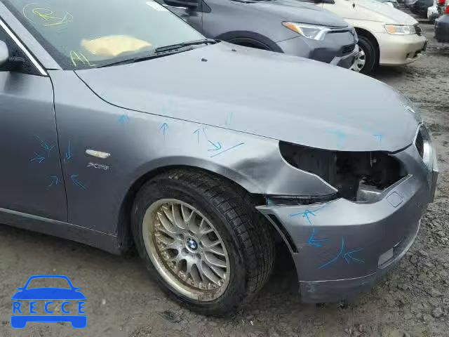 2009 BMW 528 XI WBANV13589C151603 image 8