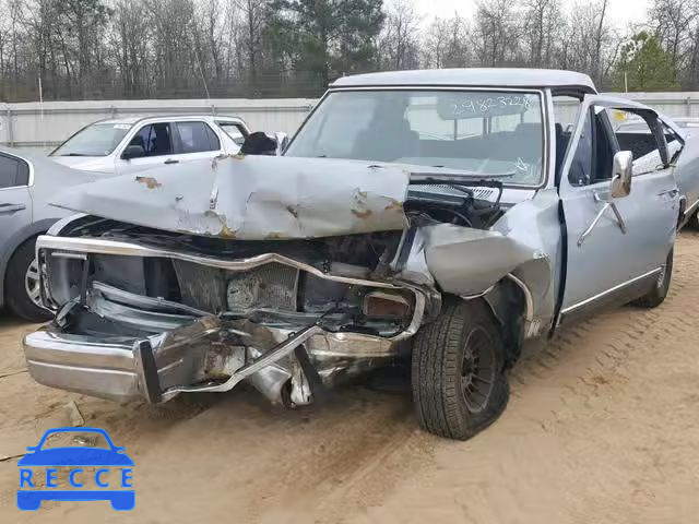 1987 DODGE D-SERIES D 1B7HD14T7HS523713 image 1