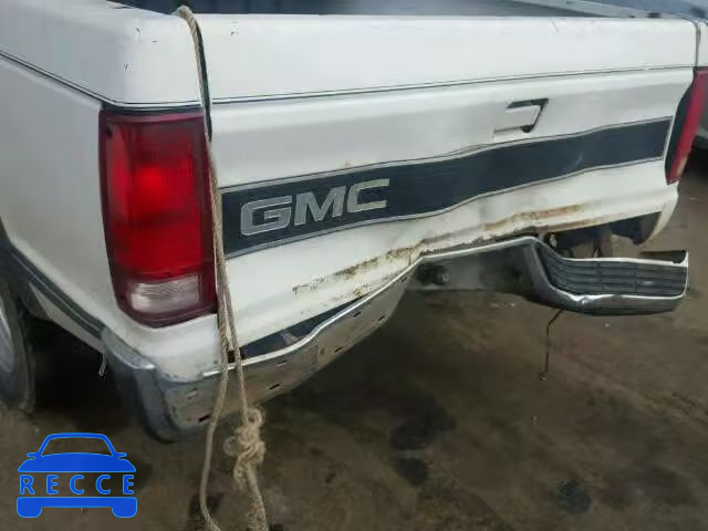 1986 GMC S TRUCK S1 1GTCS14R6G2533619 image 8