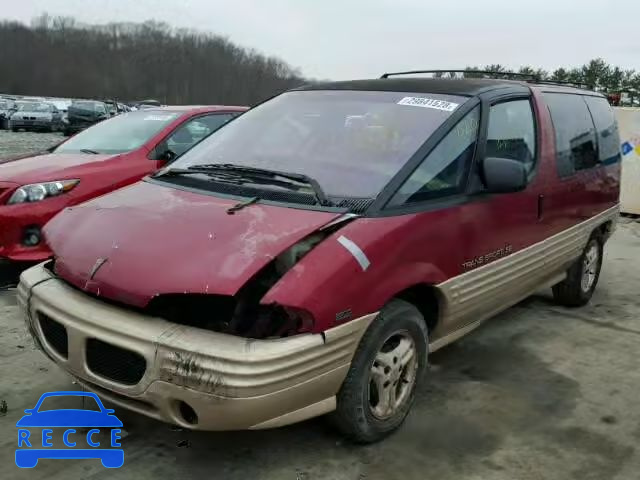 1995 PONTIAC TRANS SPOR 1GMDU06LXST244551 зображення 1