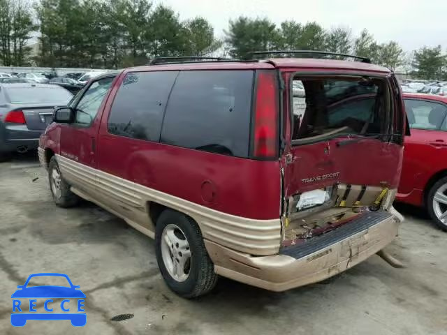 1995 PONTIAC TRANS SPOR 1GMDU06LXST244551 зображення 2