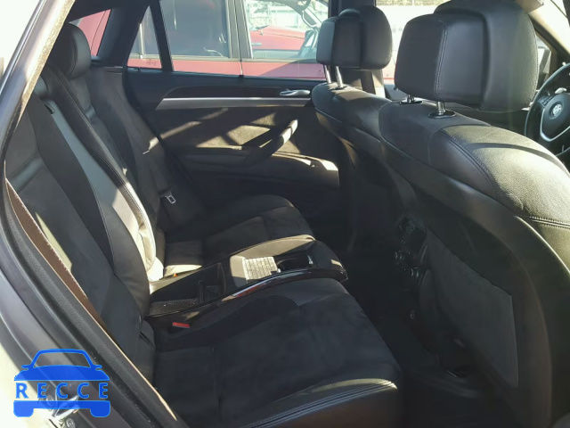 2009 BMW X6 XDRIVE3 5UXFG43589L222297 image 5