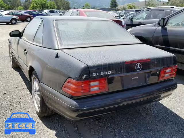 1999 MERCEDES-BENZ SL 500 WDBFA68F8XF177873 image 2