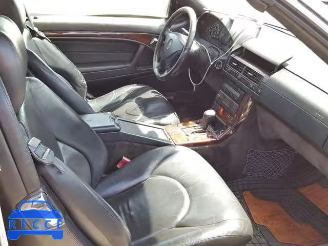 1999 MERCEDES-BENZ SL 500 WDBFA68F8XF177873 image 4