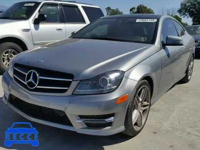 2015 MERCEDES-BENZ C 250 WDDGJ4HB6FG372215 image 1