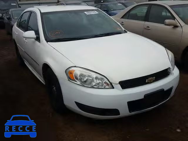 2013 CHEVROLET IMPALA POL 2G1WD5E37D1210094 image 0