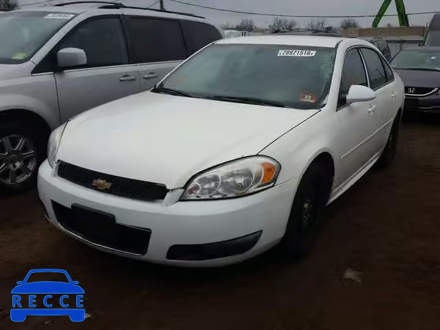 2013 CHEVROLET IMPALA POL 2G1WD5E37D1210094 image 1