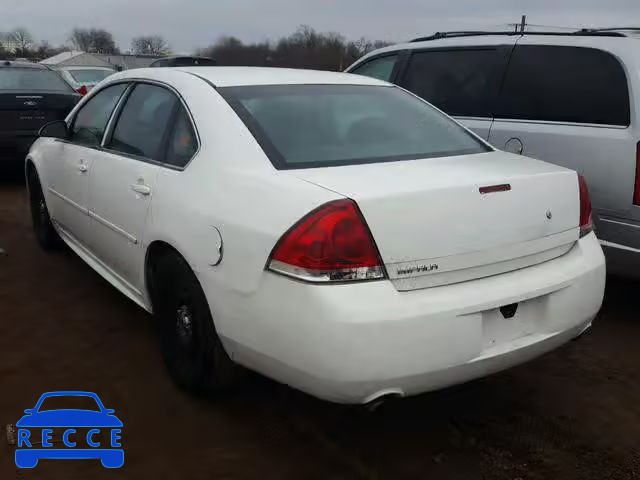 2013 CHEVROLET IMPALA POL 2G1WD5E37D1210094 image 2