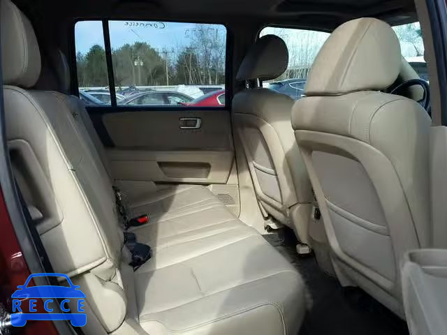 2014 HONDA PILOT EXLN 5FNYF4H7XEB012465 image 5