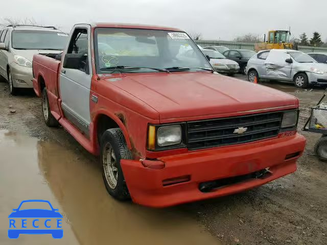 1989 CHEVROLET S TRUCK S1 1GCCS14Z9K8242800 image 0