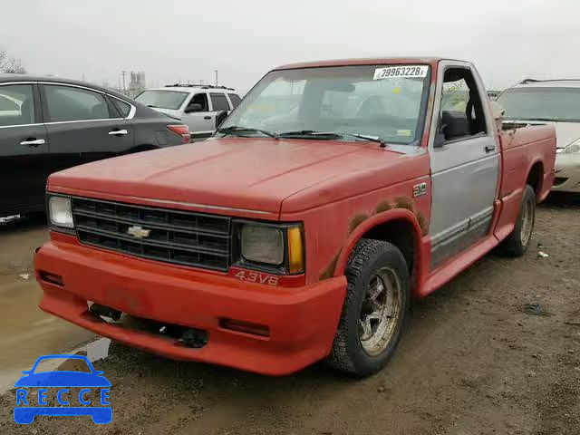 1989 CHEVROLET S TRUCK S1 1GCCS14Z9K8242800 image 1