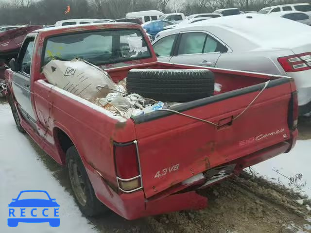 1989 CHEVROLET S TRUCK S1 1GCCS14Z9K8242800 image 2