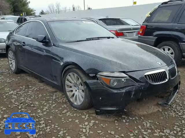 2004 BMW 645 CI AUT WBAEH73454B189290 image 0