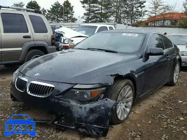 2004 BMW 645 CI AUT WBAEH73454B189290 image 1