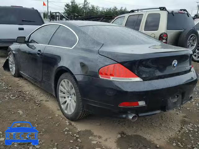 2004 BMW 645 CI AUT WBAEH73454B189290 image 2