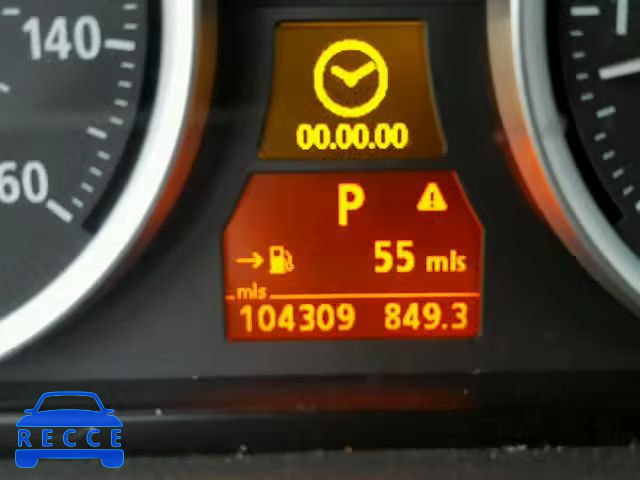 2004 BMW 645 CI AUT WBAEH73454B189290 image 7