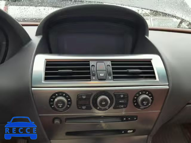 2004 BMW 645 CI AUT WBAEH73454B189290 image 8