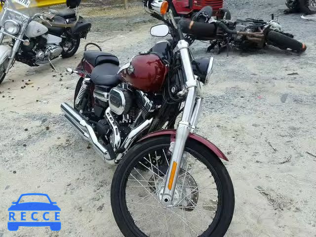 2016 HARLEY-DAVIDSON FXDWG DYNA 1HD1GPM19GC303376 image 0