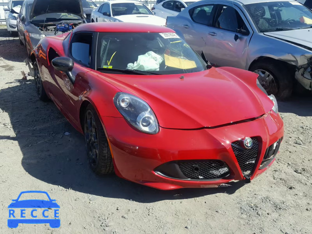 2015 ALFA ROMEO 4C ZARBAAA40FM168127 Bild 0