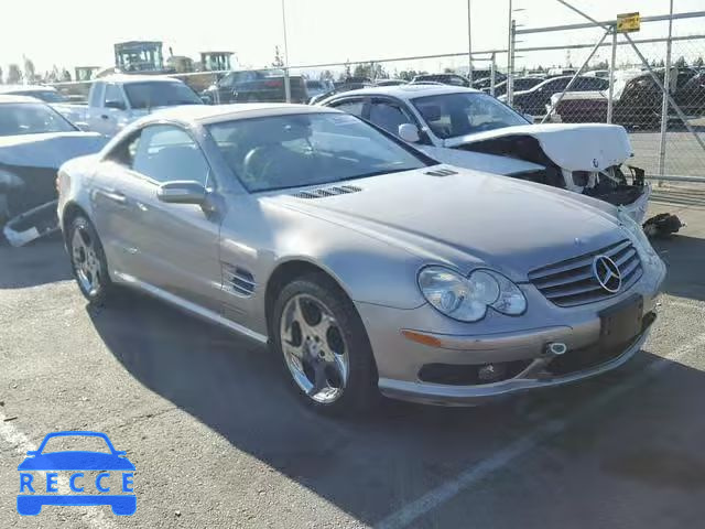 2005 MERCEDES-BENZ SL 500 WDBSK75FX5F087059 image 0