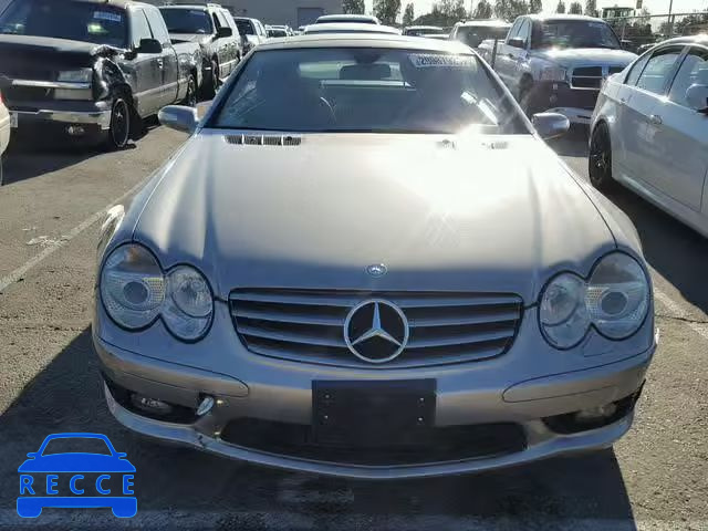 2005 MERCEDES-BENZ SL 500 WDBSK75FX5F087059 image 9