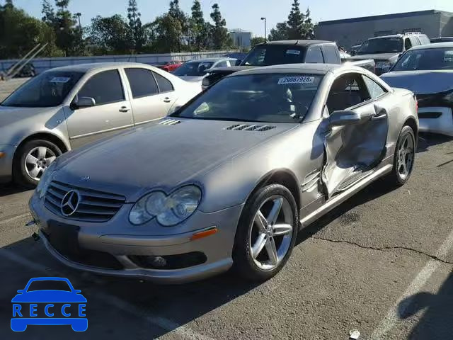 2005 MERCEDES-BENZ SL 500 WDBSK75FX5F087059 image 1