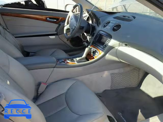 2005 MERCEDES-BENZ SL 500 WDBSK75FX5F087059 image 4