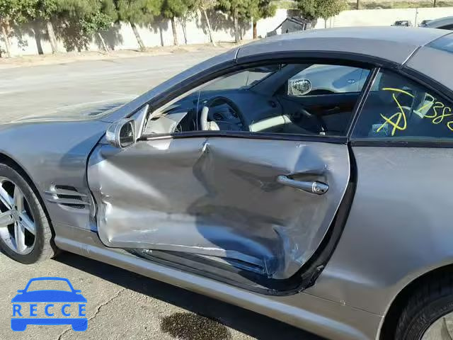 2005 MERCEDES-BENZ SL 500 WDBSK75FX5F087059 image 8