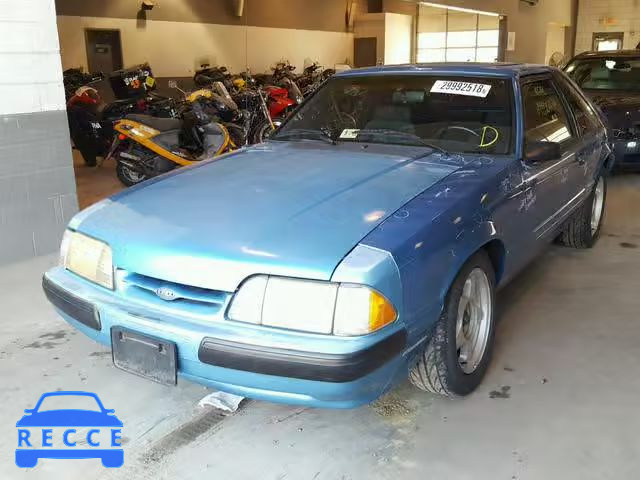 1991 FORD MUSTANG LX 1FACP41E2MF199569 image 1