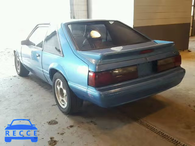 1991 FORD MUSTANG LX 1FACP41E2MF199569 image 2