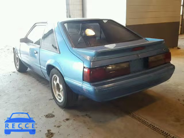 1991 FORD MUSTANG LX 1FACP41E2MF199569 Bild 2