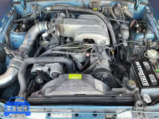 1991 FORD MUSTANG LX 1FACP41E2MF199569 image 6
