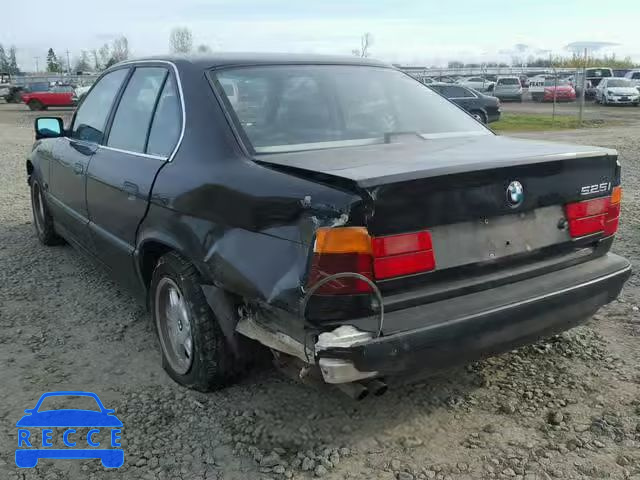 1995 BMW 525 I AUTO WBAHD6329SGK58760 image 2