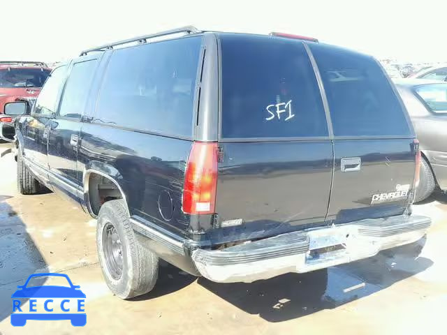 1996 CHEVROLET SUBURBAN C 3GNEC16R8TG139065 зображення 2