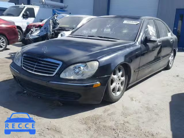 2005 MERCEDES-BENZ S 500 4MAT WDBNG84J45A457347 image 1