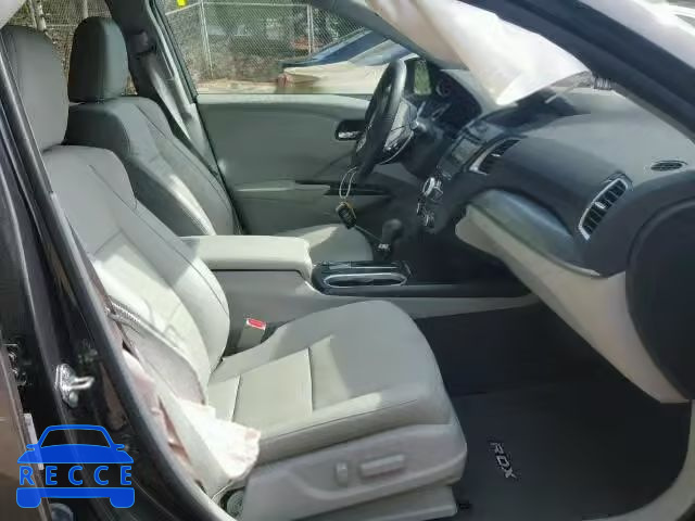 2016 ACURA RDX ADVANC 5J8TB4H78GL015453 зображення 4