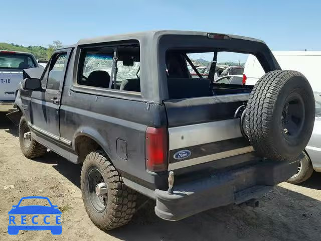 1993 FORD BRONCO U10 1FMEU15H6PLB03183 image 2