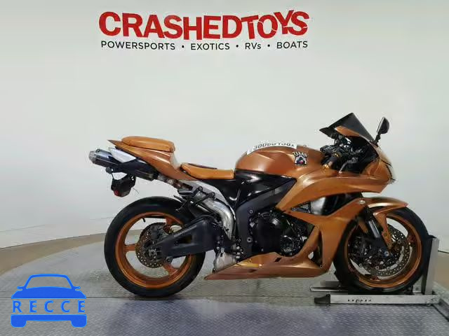 2007 HONDA CBR600 RR JH2PC40097M001641 image 0