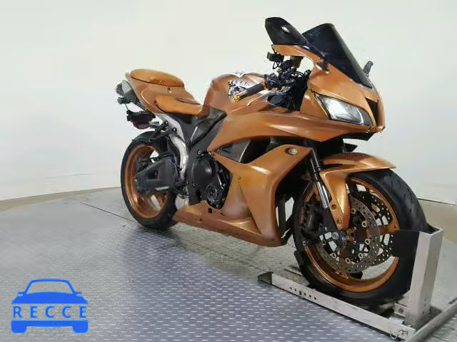 2007 HONDA CBR600 RR JH2PC40097M001641 image 1