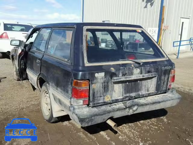 1992 SUBARU LOYALE JF2AN52B9ND425705 зображення 2