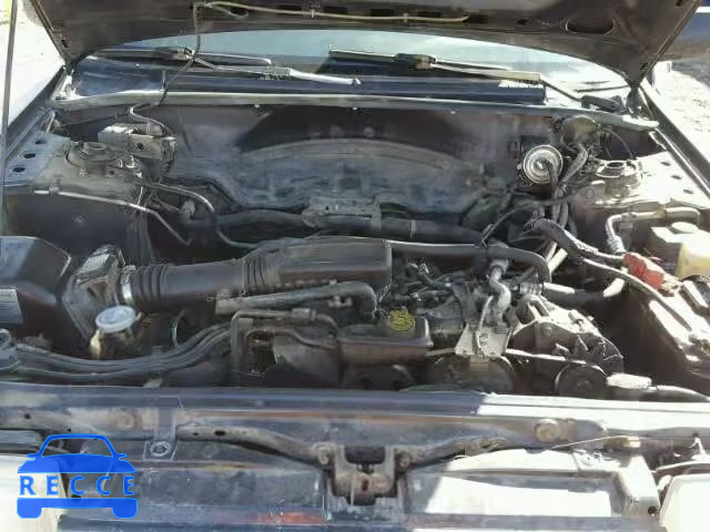 1992 SUBARU LOYALE JF2AN52B9ND425705 Bild 6