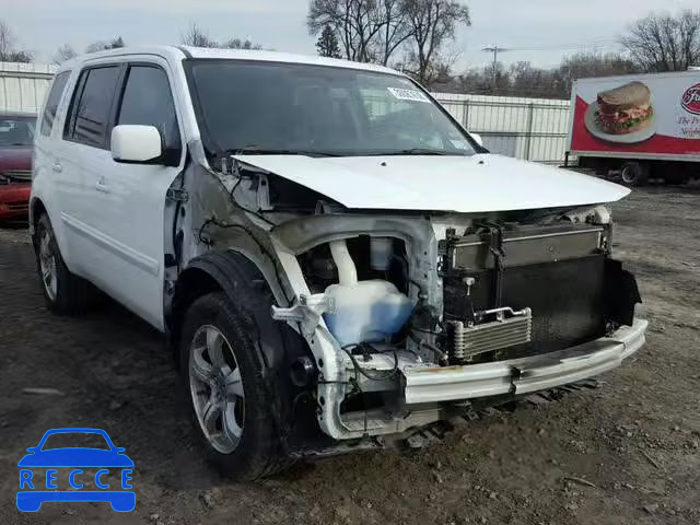 2013 HONDA PILOT EXLN 5FNYF4H75DB043525 image 0