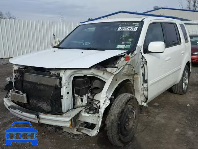 2013 HONDA PILOT EXLN 5FNYF4H75DB043525 image 1