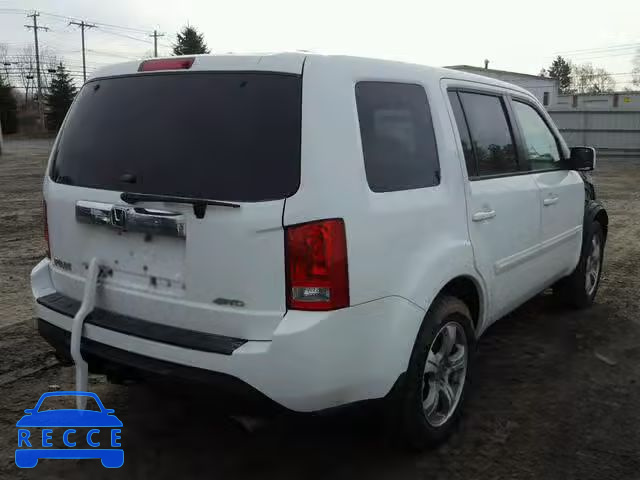 2013 HONDA PILOT EXLN 5FNYF4H75DB043525 image 3