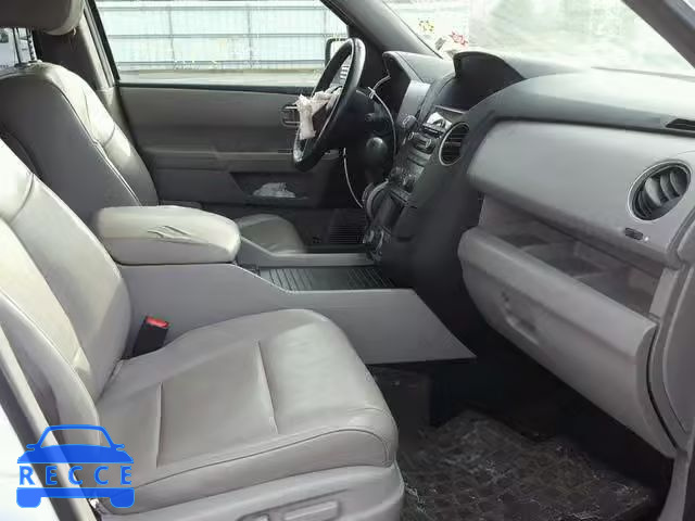 2013 HONDA PILOT EXLN 5FNYF4H75DB043525 image 4